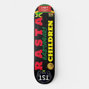RASTA CHILDREN JMT ジャマイカ 8 1/4" スケートボードデッキ