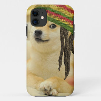Rasta doge iPhone 11 ケース