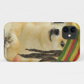 Rasta doge Case-Mate iPhoneケース (裏面(横))