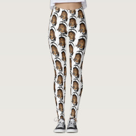 Rasta fille bretonne レギンス