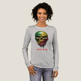 RASTA KING SKULL トライブレンドＴシャツ