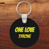 Rasta Man One Love キーホルダー (裏面)