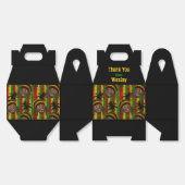 Rasta Man Thank You Birthday or Wedding フェイバーボックス (見開き)