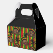 Rasta Man Thank You Birthday or Wedding フェイバーボックス (裏面)