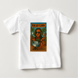 Rasta Octopus T-Shirt ベビーTシャツ