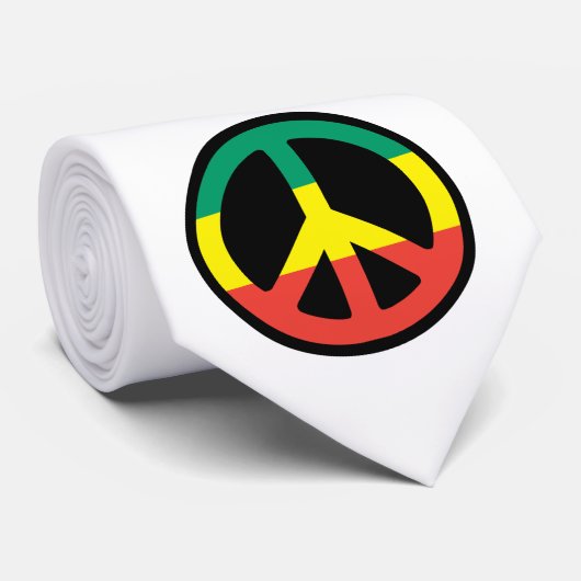 RASTA PEACE corbata ネクタイ (ロール)