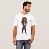 Rasta Q by @artbyDokker Tシャツ (正面フル)