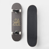 Rasta Reggae Skateboard Complete 8.0 スケートボード (正面)