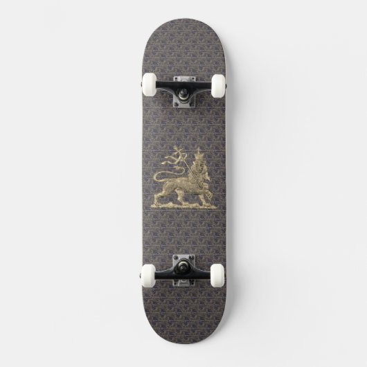 Rasta Reggae Skateboard Complete 8.0 スケートボード (正面)