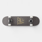 Rasta Reggae Skateboard Complete 8.0 スケートボード (横)