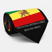 Rasta , Roots Music Ethiopia Flag Lion of Judah ネクタイ (ロール)