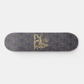 Rasta Skateboard Deck Rasta Deck スケートボード (横)