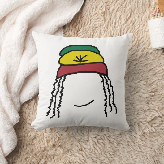 Rasta Smile クッション (ブランケット)