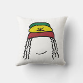 Rasta Smile クッション (裏面)