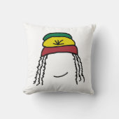 Rasta Smile クッション (正面)
