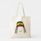 Rasta Smile トートバッグ (裏面)