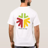 Rasta Tシャツ (裏面)