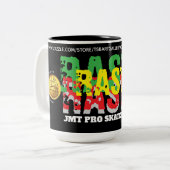 RASTA Two-Tone Mug, 15 oz ツートーンマグカップ (正面左)