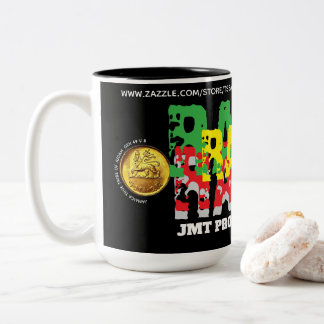 RASTA Two-Tone Mug, 15 oz ツートーンマグカップ
