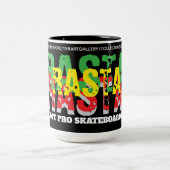 RASTA Two-Tone Mug, 15 oz ツートーンマグカップ (中央)