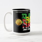 RASTA Two-Tone Mug, 15 oz ツートーンマグカップ (左)