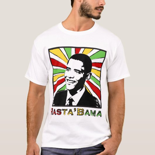 Rasta'Bama Tシャツ (正面)