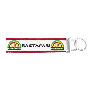 Rastafariのキーホルダー リストバンドキーホルダー