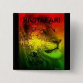 Rastafariのバッジ 缶バッジ (正面)