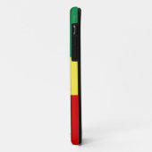 Rastafariのレゲエ音楽旗のiPhone 5の場合 Case-Mate iPhoneケース (裏面/左)