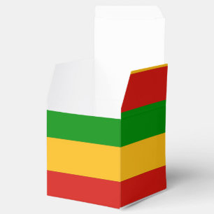 RASTAFARIの旗色 + あなたのアイディア フェイバーボックス