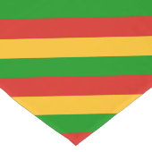 RASTAFARIフラグの色+あなたのアイディア ショートテーブルランナー (コーナー)