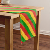 RASTAFARIフラグの色+あなたのアイディア ショートテーブルランナー (インサイチュ)