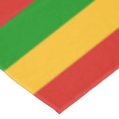 RASTAFARIフラグの色+あなたのアイディア テーブルクロス (アングル)