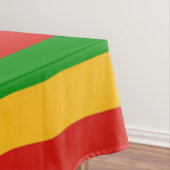 RASTAFARIフラグの色+あなたのアイディア テーブルクロス (インサイチュ)