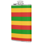 RASTAFARIフラグの色+あなたのアイディア フラスク (左)