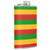 RASTAFARIフラグの色+あなたのアイディア フラスク (右)