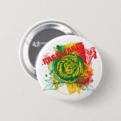 Rastafariボタン 缶バッジ (正面&裏面)
