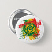 Rastafariボタン 缶バッジ (正面&裏面)