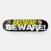 RASTAFARI警戒スケートボード スケートボード (横)