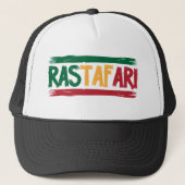 Rastafari キャップ (正面)