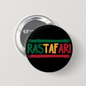 Rastafari 缶バッジ (正面&裏面)