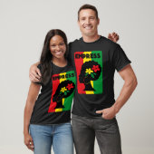 Rastafari Empress Jamaica Souvenir Rasta Roots Reg Tシャツ (ユニセックス)