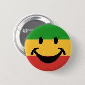 RASTAFARI FLAGあなたのアイディア 缶バッジ (正面&裏面)