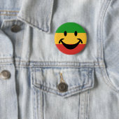RASTAFARI FLAGあなたのアイディア 缶バッジ (インサイチュ)