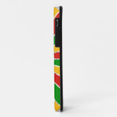 RASTAFARI FLAGボタンレイ+サインまたは写真 Case-Mate iPhoneケース (裏面/左)