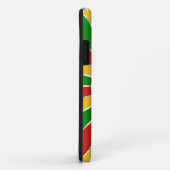 RASTAFARI FLAGボタンレイ+サインまたは写真 Case-Mate iPhoneケース (裏面/右)