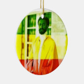 RASTAFARI!!! HAILE SELASSIE I ORNAMENT  セラミックオーナメント (右)