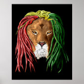 Rastafari Lion ポスター (正面)