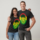 Rastafari Lion Head Jamaica Souvenir Rasta Roots R Tシャツ (ユニセックス)