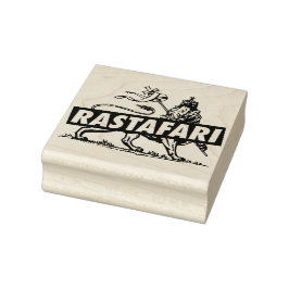 Rastafari - Lion of Judah - Stamp - Rasta Stempel ラバースタンプ